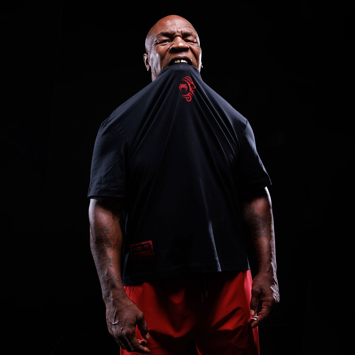 Venum x Mike Tyson Tiger Schwarz