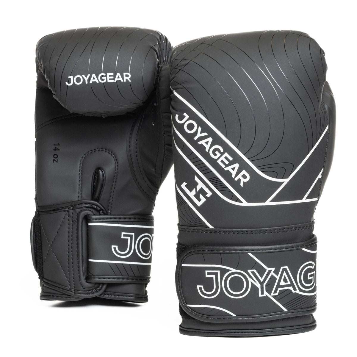 Joya ESSENTIAL Boxing Gloves - Black/White