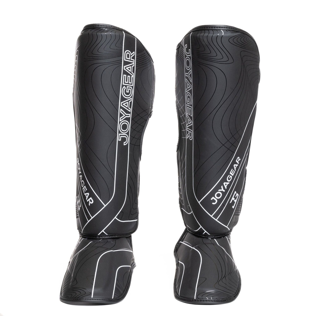 Joya ESSENTIAL Shinguards - Black/White