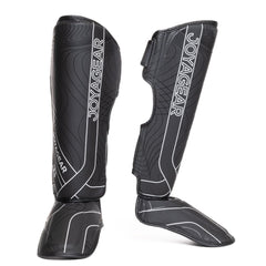 Joya ESSENTIAL Shinguards - Black/White