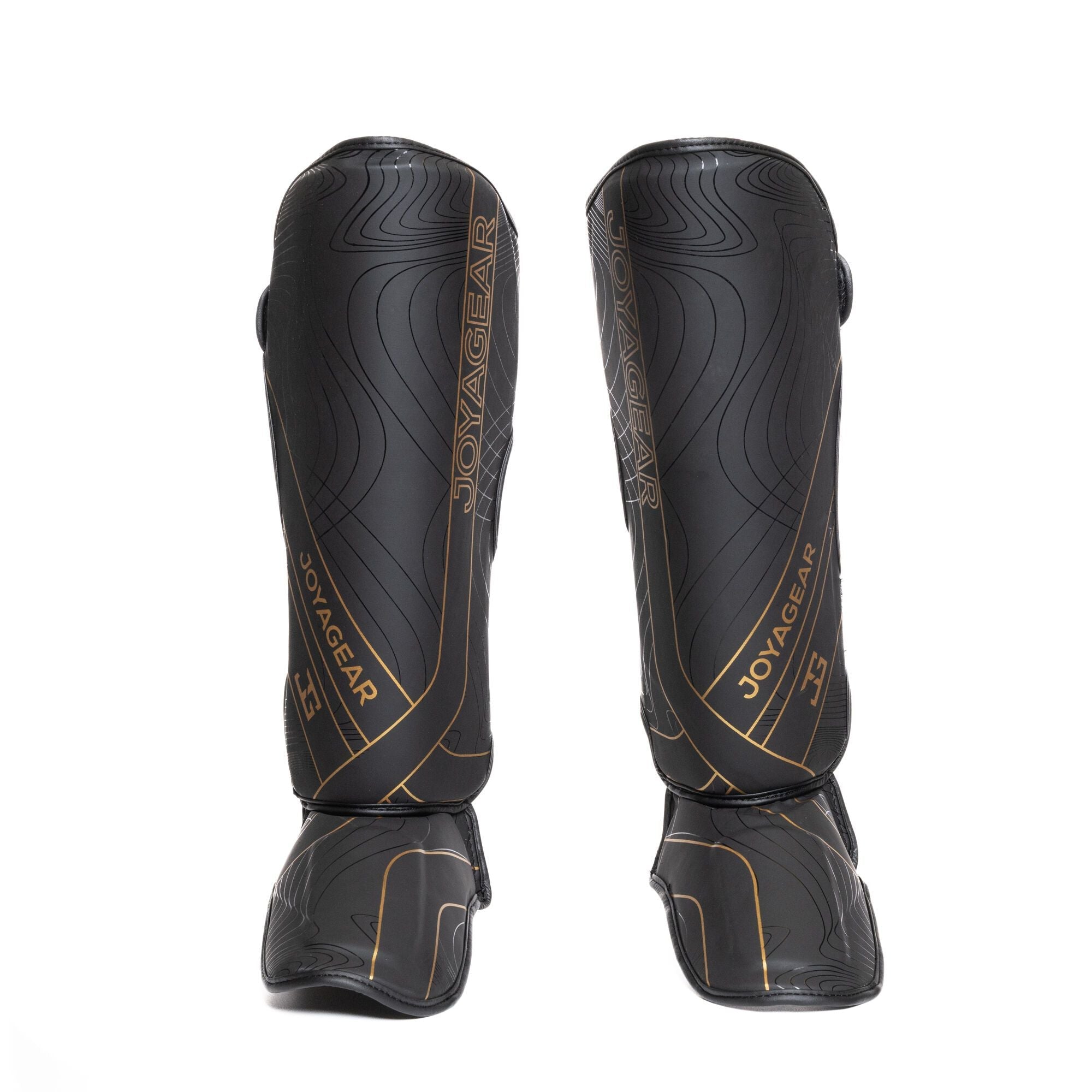 Joya ESSENTIAL Shinguards - Black/Gold