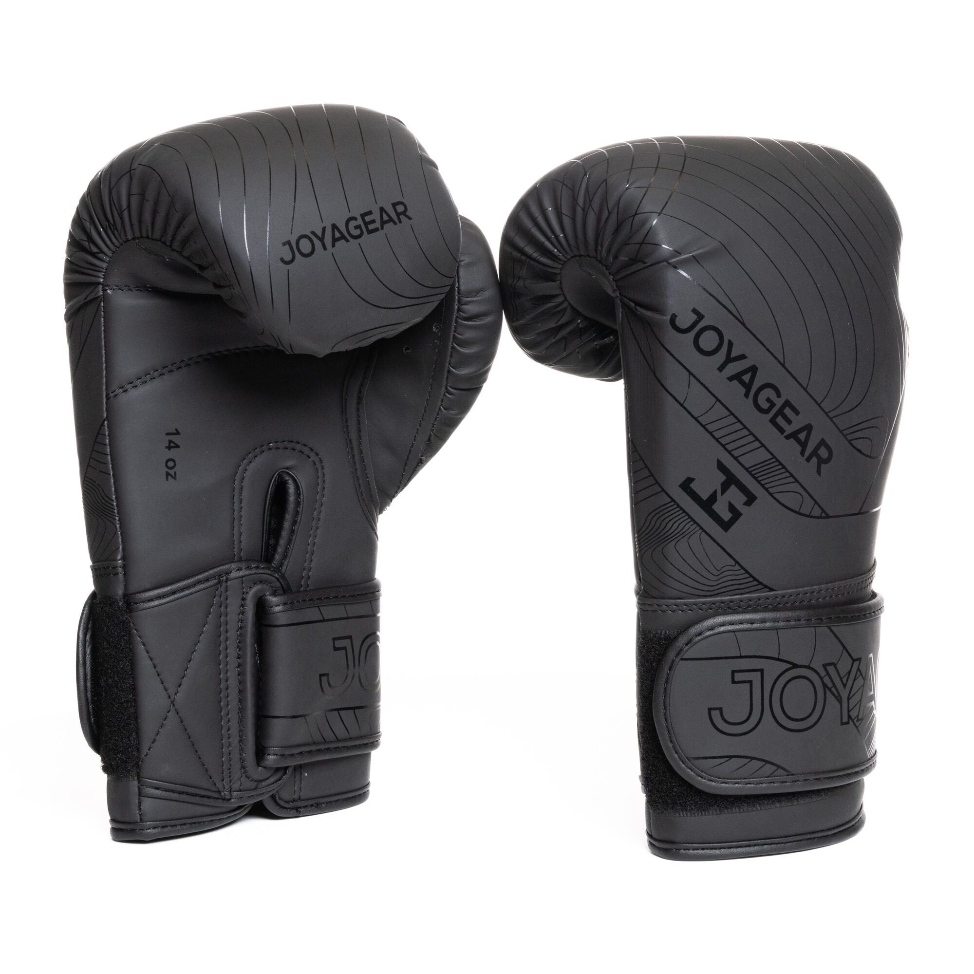 Joya ESSENTIAL Boxing Gloves - Black