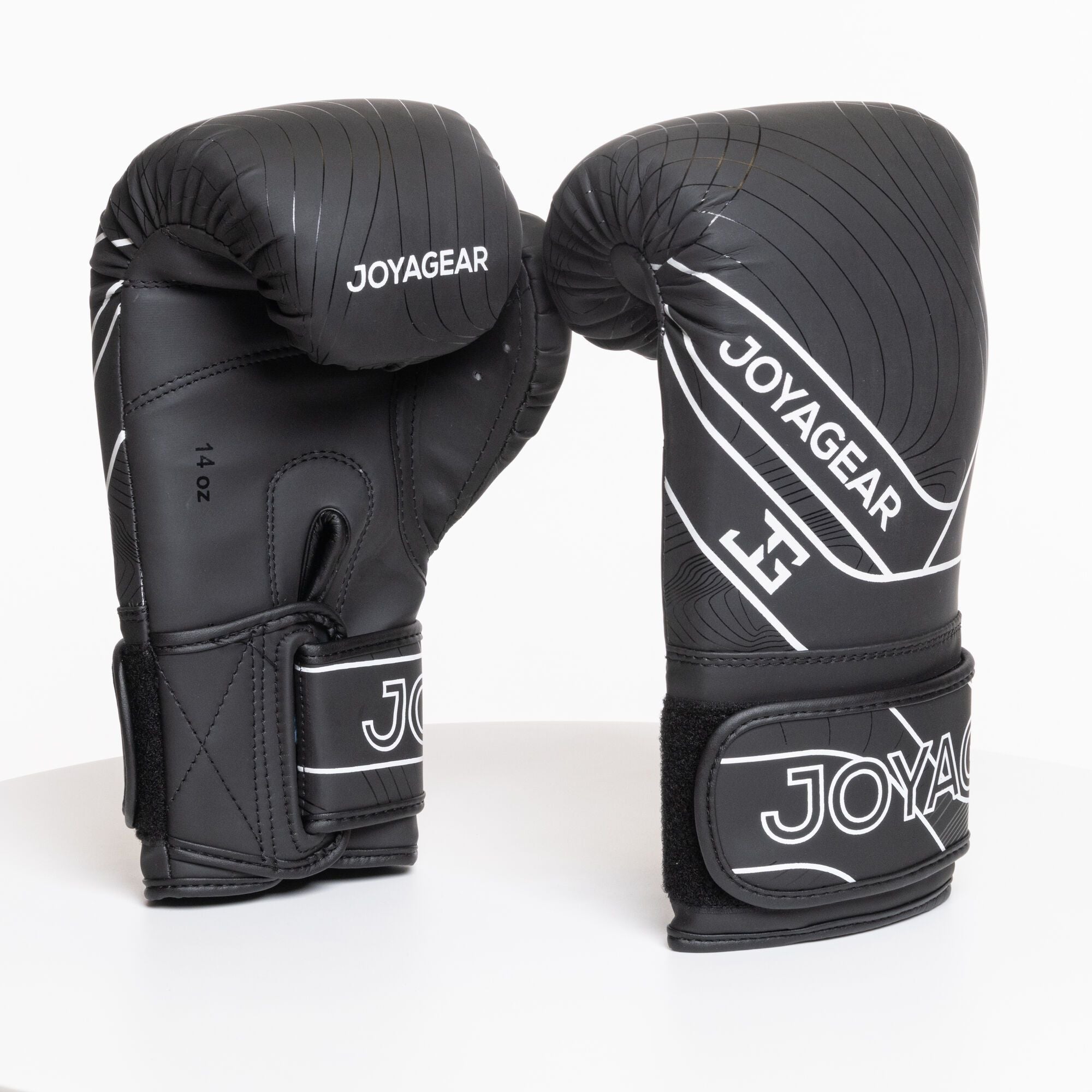 Joya ESSENTIAL Boxing Gloves - Black/White