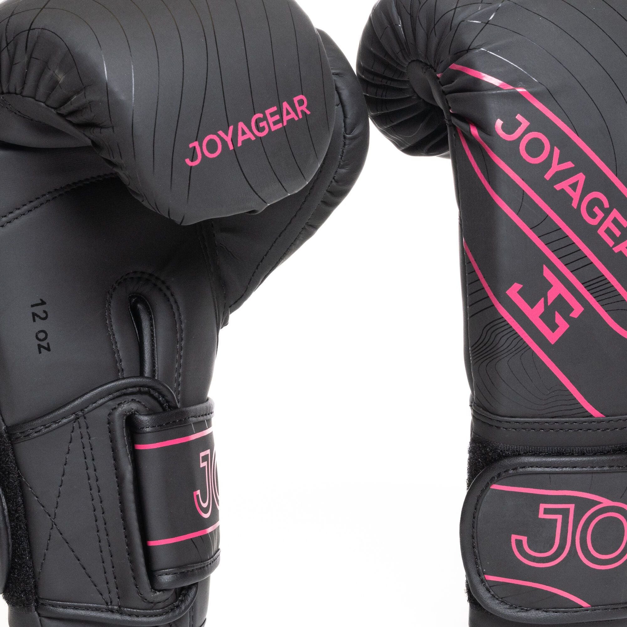Joya ESSENTIAL Boxing Gloves - Black/Pink