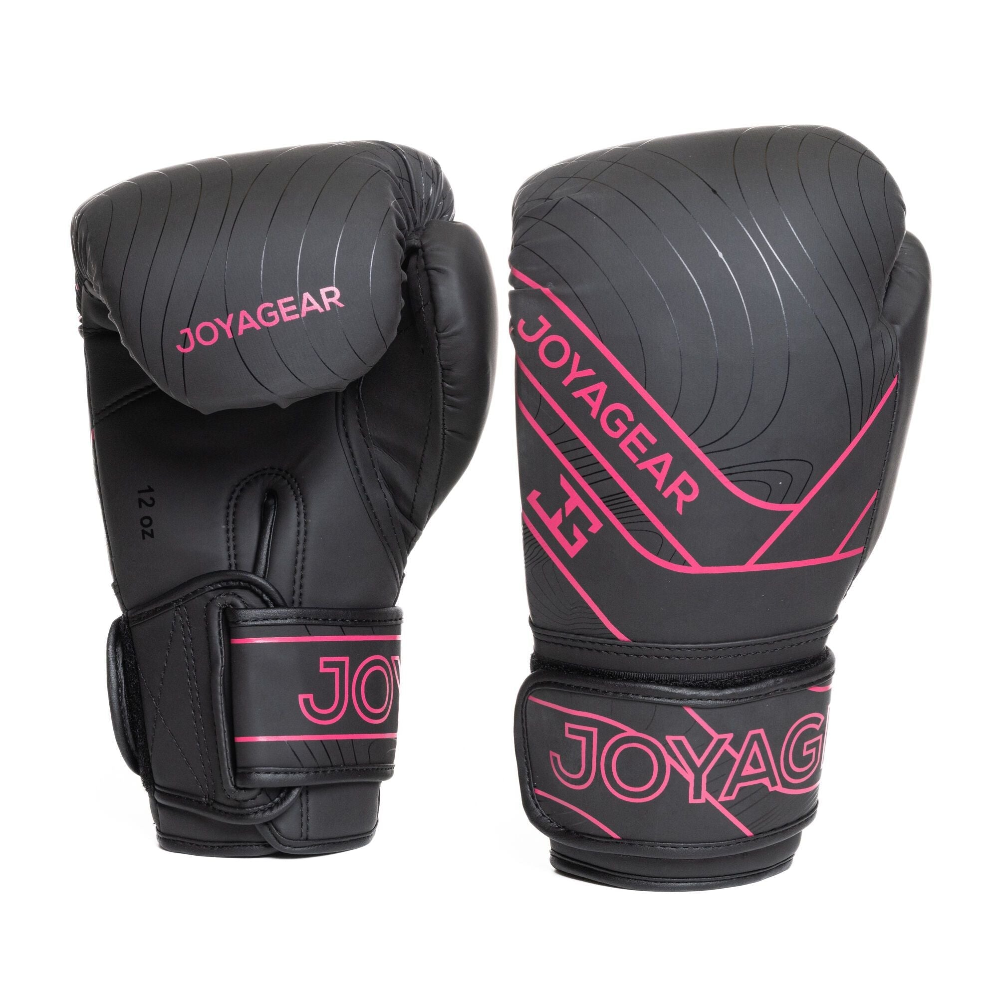 Joya ESSENTIAL Boxing Gloves - Black/Pink