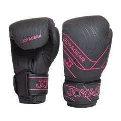 Joya ESSENTIAL Boxing Gloves - Black/Pink