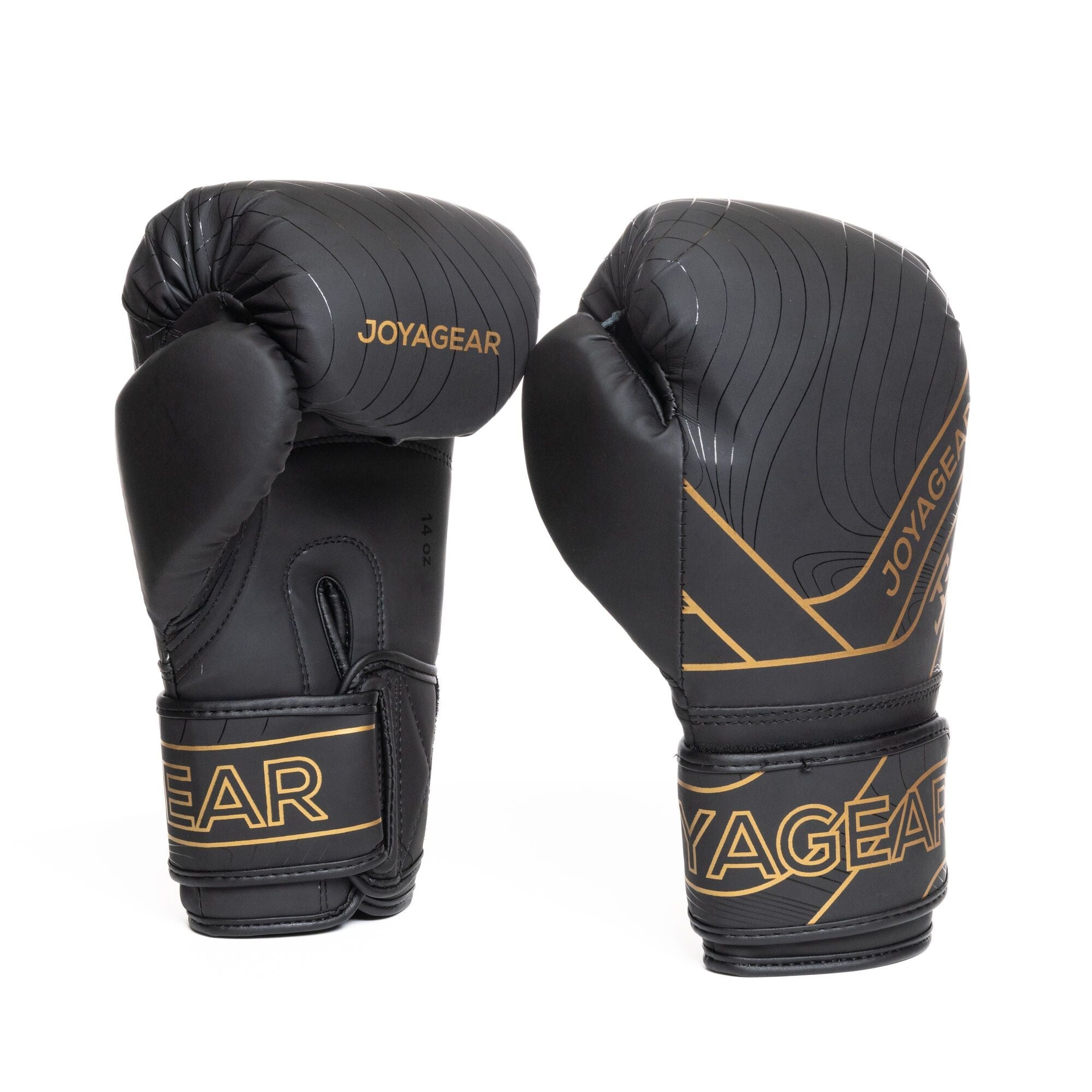 Joya ESSENTIAL Boxing Gloves - Black/GOLD