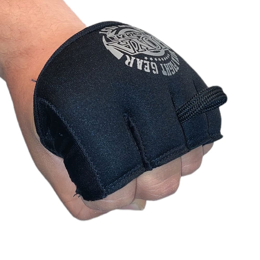Joya Knuckle Protector Gel - Black/Silver