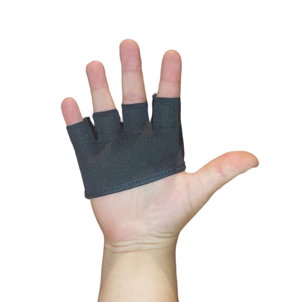 Joya Knuckle Protector Gel - Black/Silver