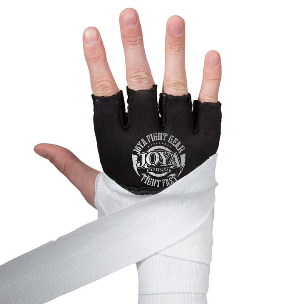 Joya Knuckle Protector Gel - Black/Silver