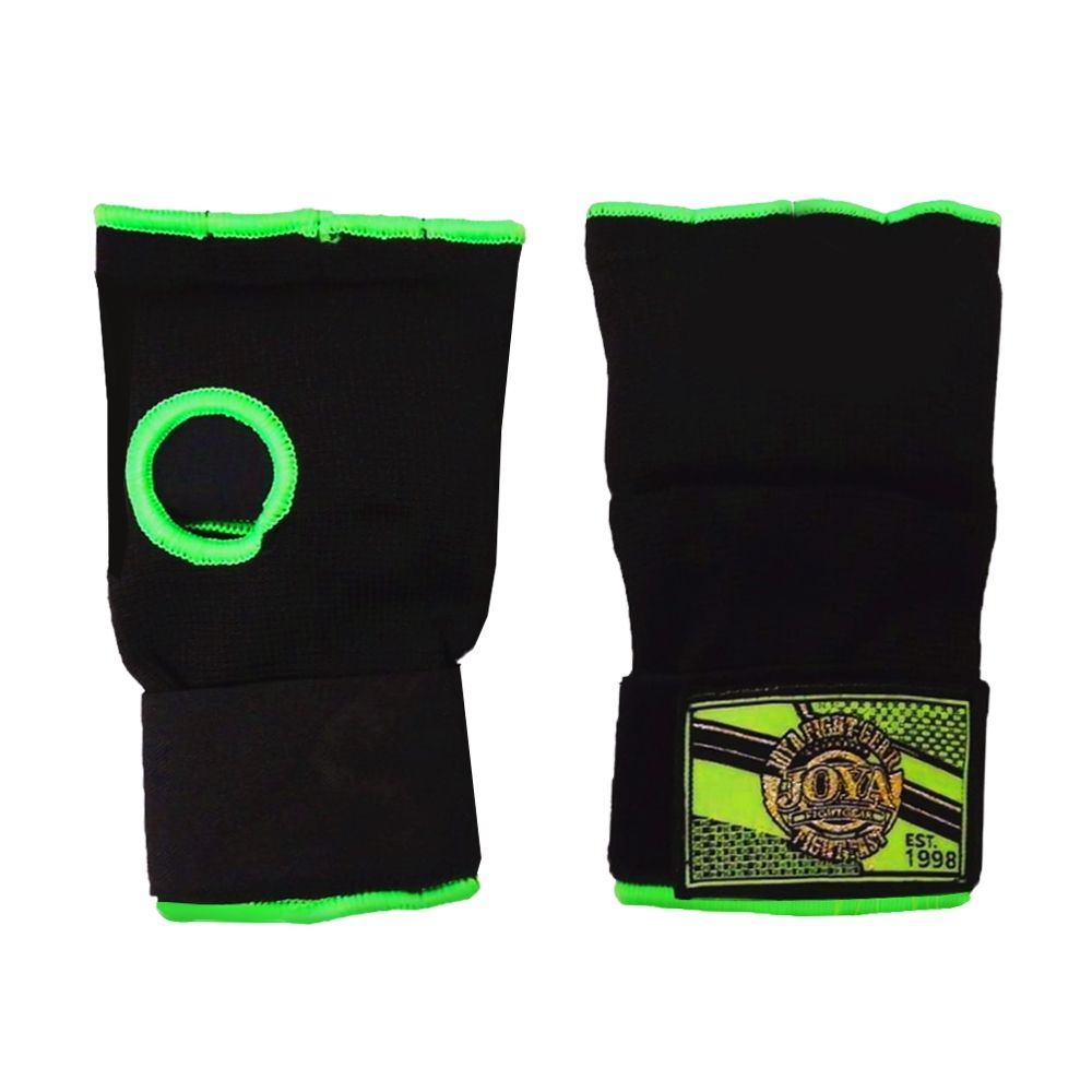 Joya Knuckle Protector Gel - Black/Silver