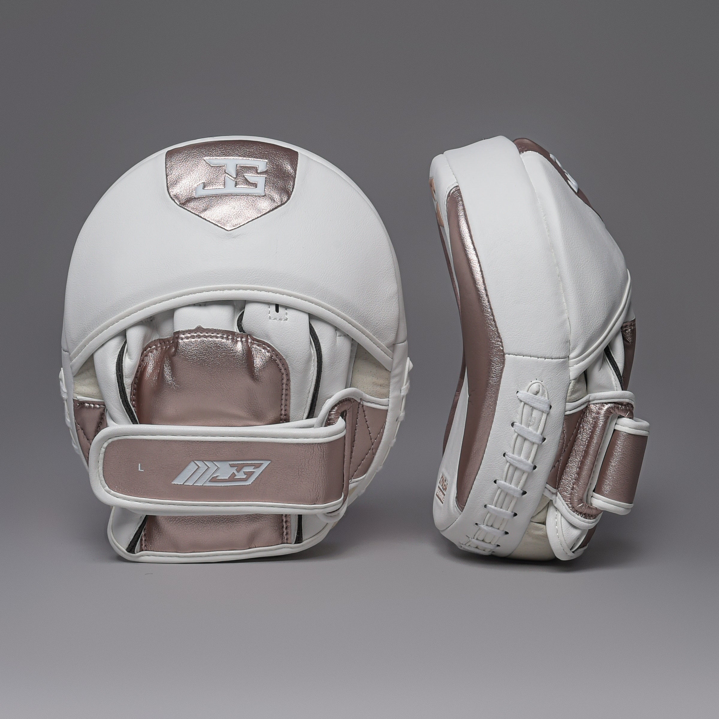 Joyagear Performance CM100 Punching Mitts White/Rosegold
