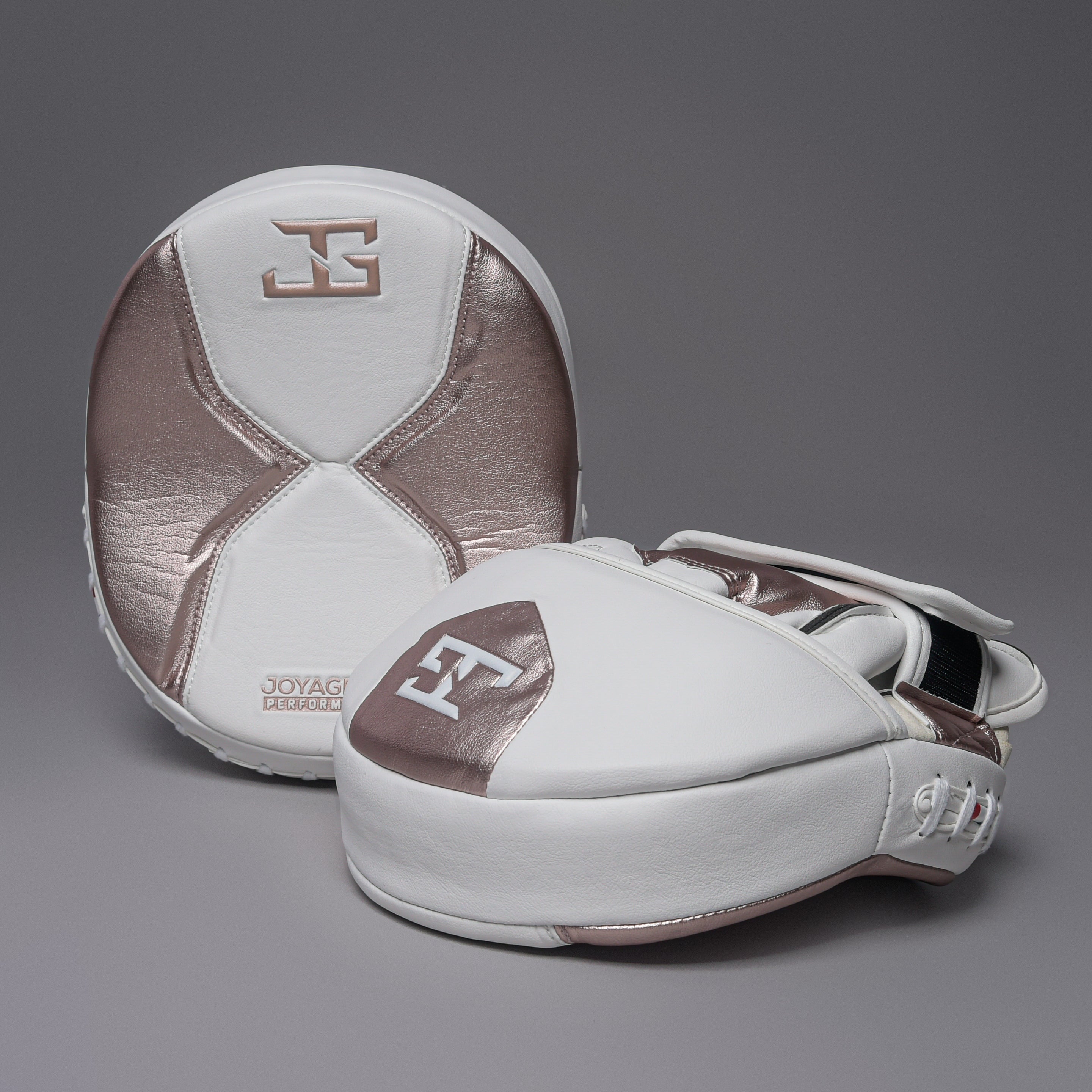 Joyagear Performance CM100 Punching Mitts White/Rosegold