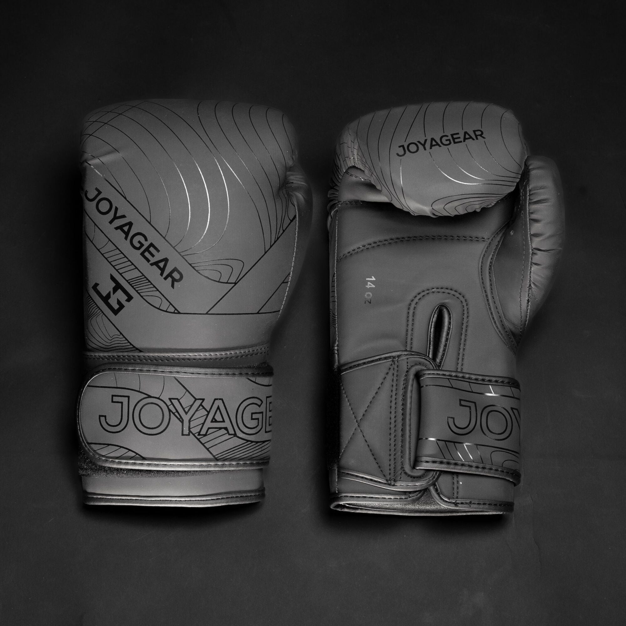 Joya ESSENTIAL Boxing Gloves - Black