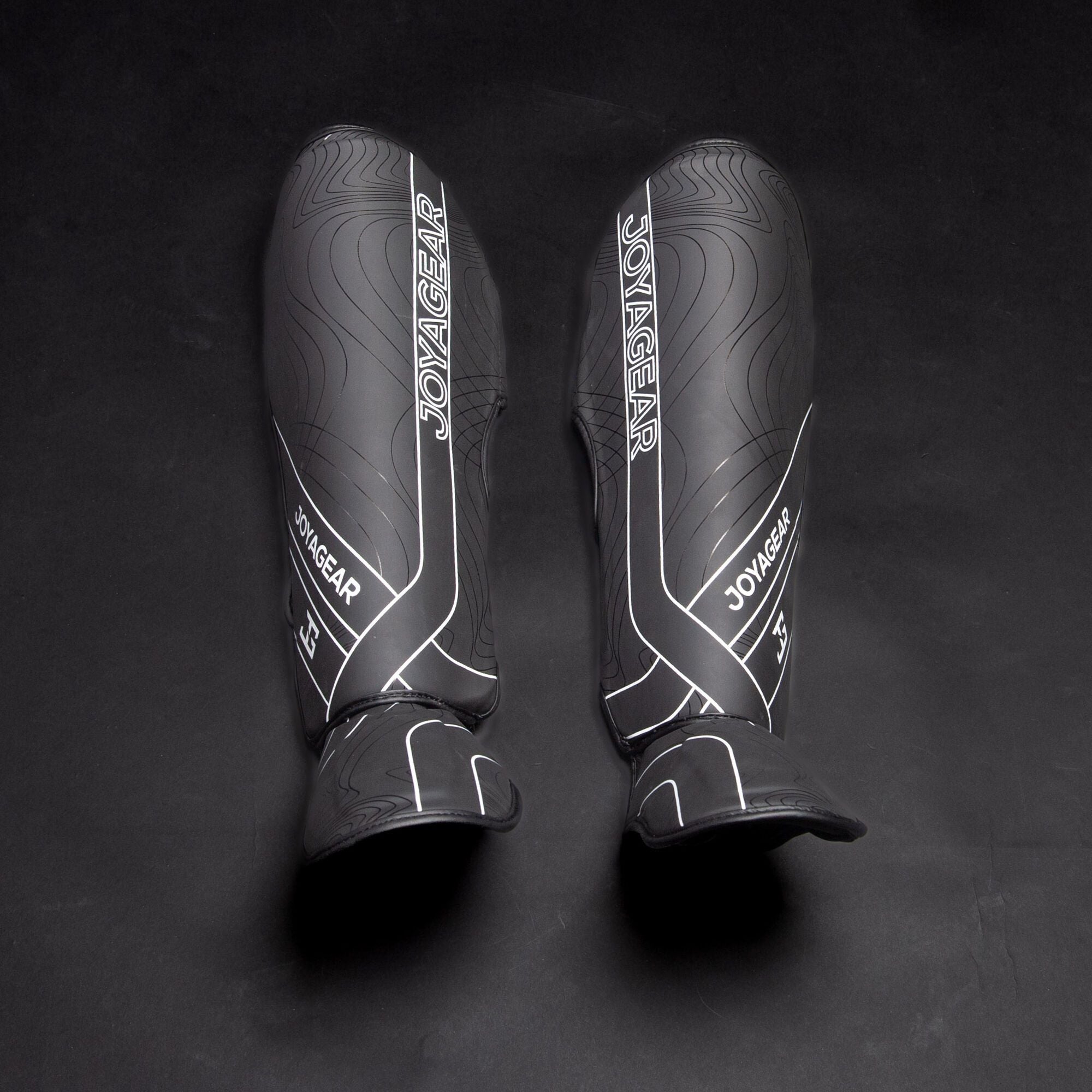 Joya ESSENTIAL Shinguards - Black/White