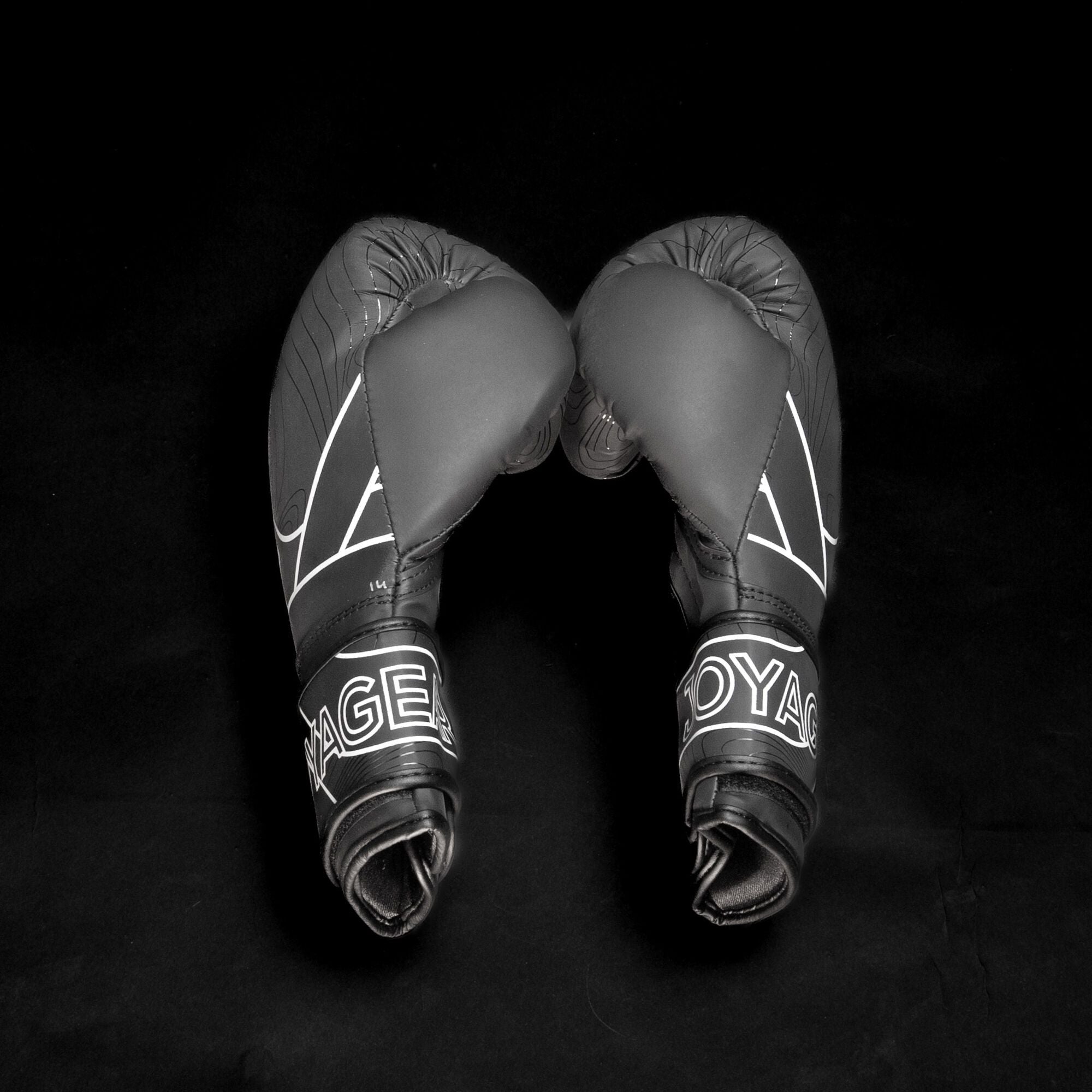 Joya ESSENTIAL Boxing Gloves - Black/White