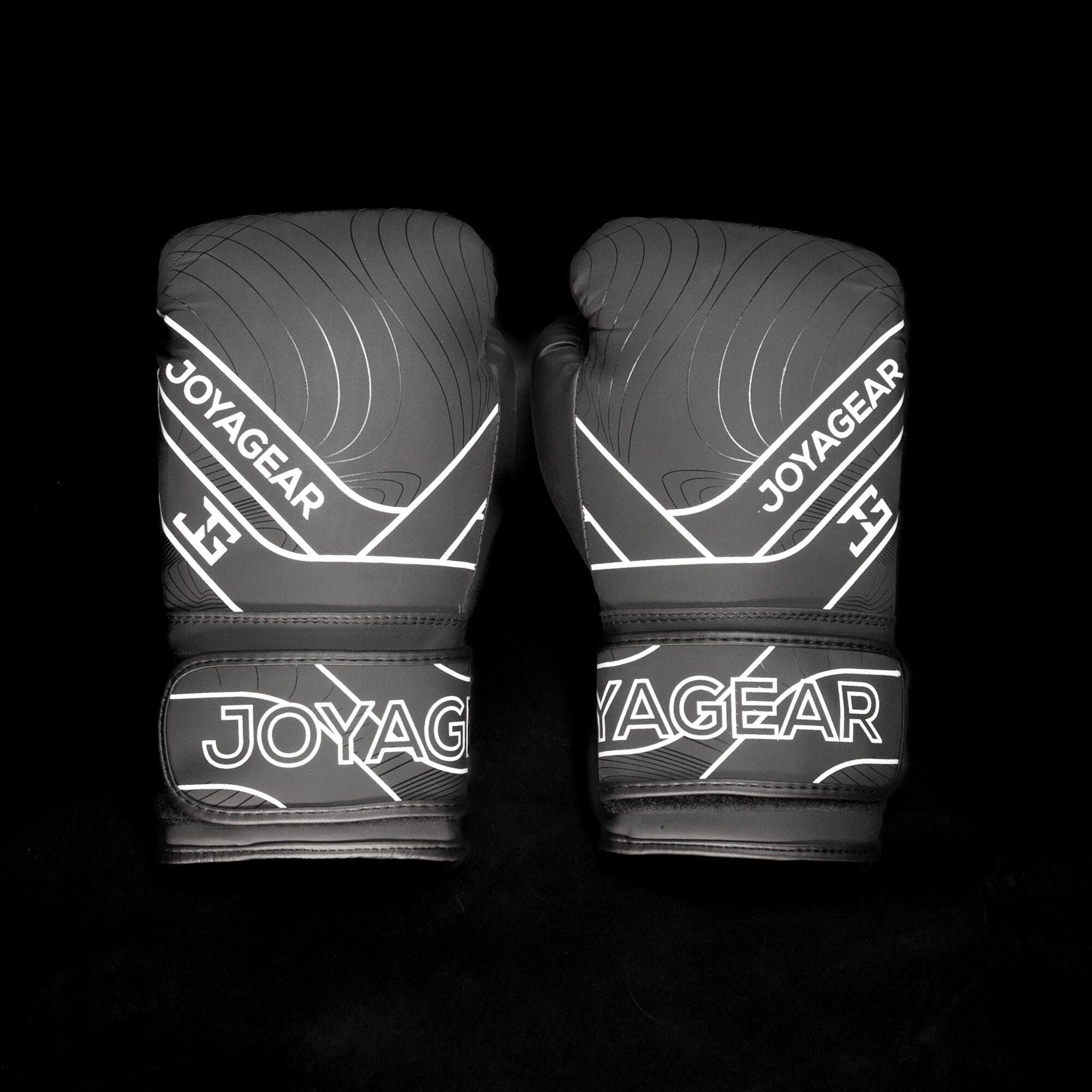 Joya ESSENTIAL Boxing Gloves - Black/White