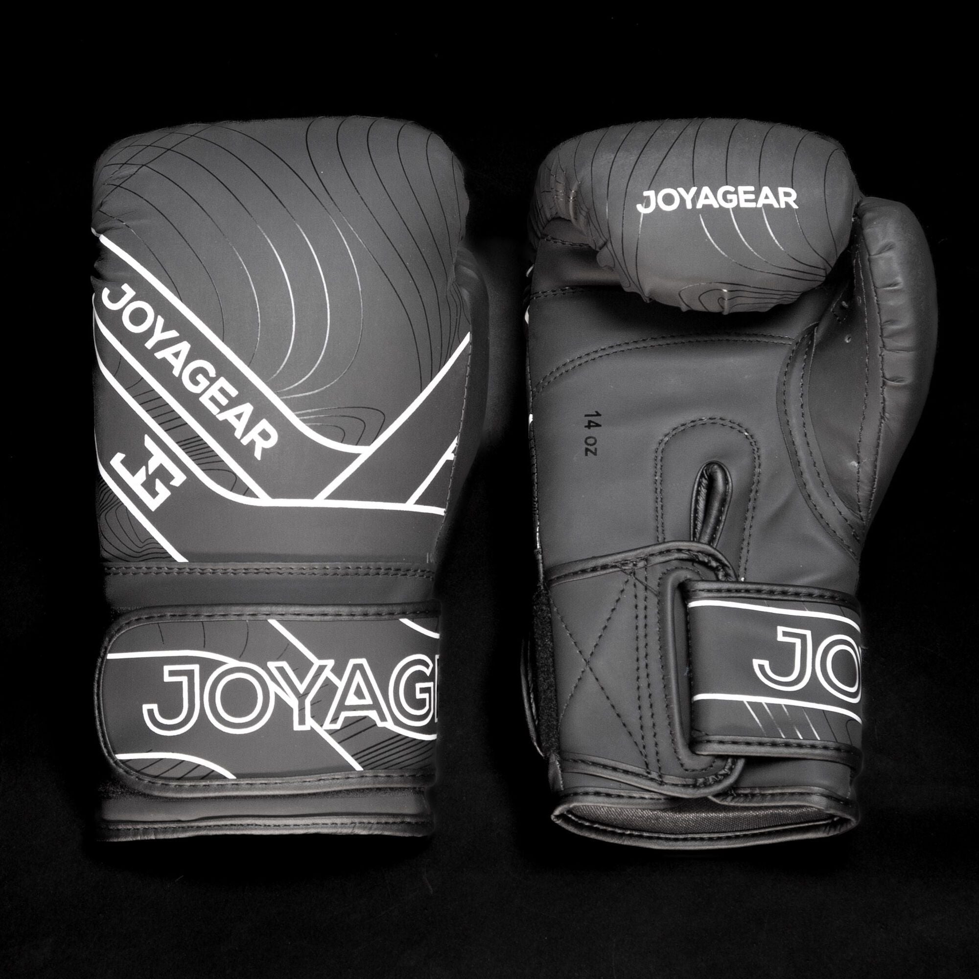 Joya ESSENTIAL Boxing Gloves - Black/White