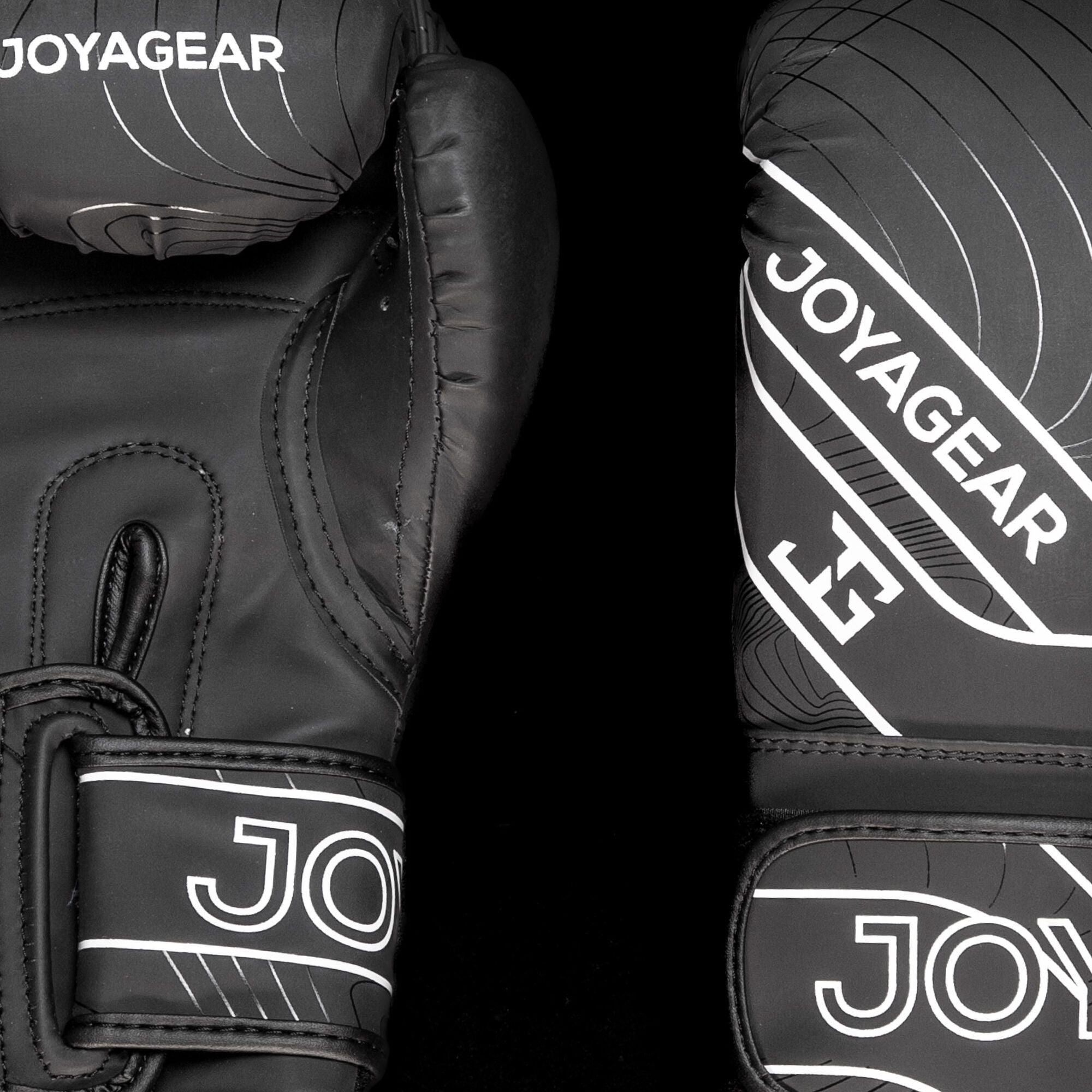 Joya ESSENTIAL Boxing Gloves - Black/White