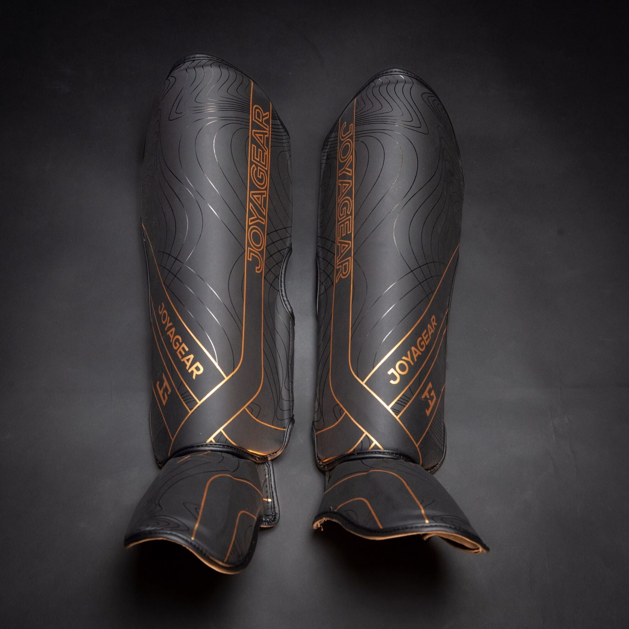 Joya ESSENTIAL Shinguards - Black/Gold