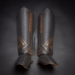 Joya ESSENTIAL Shinguards - Black/Gold