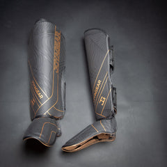Joya ESSENTIAL Shinguards - Black/Gold
