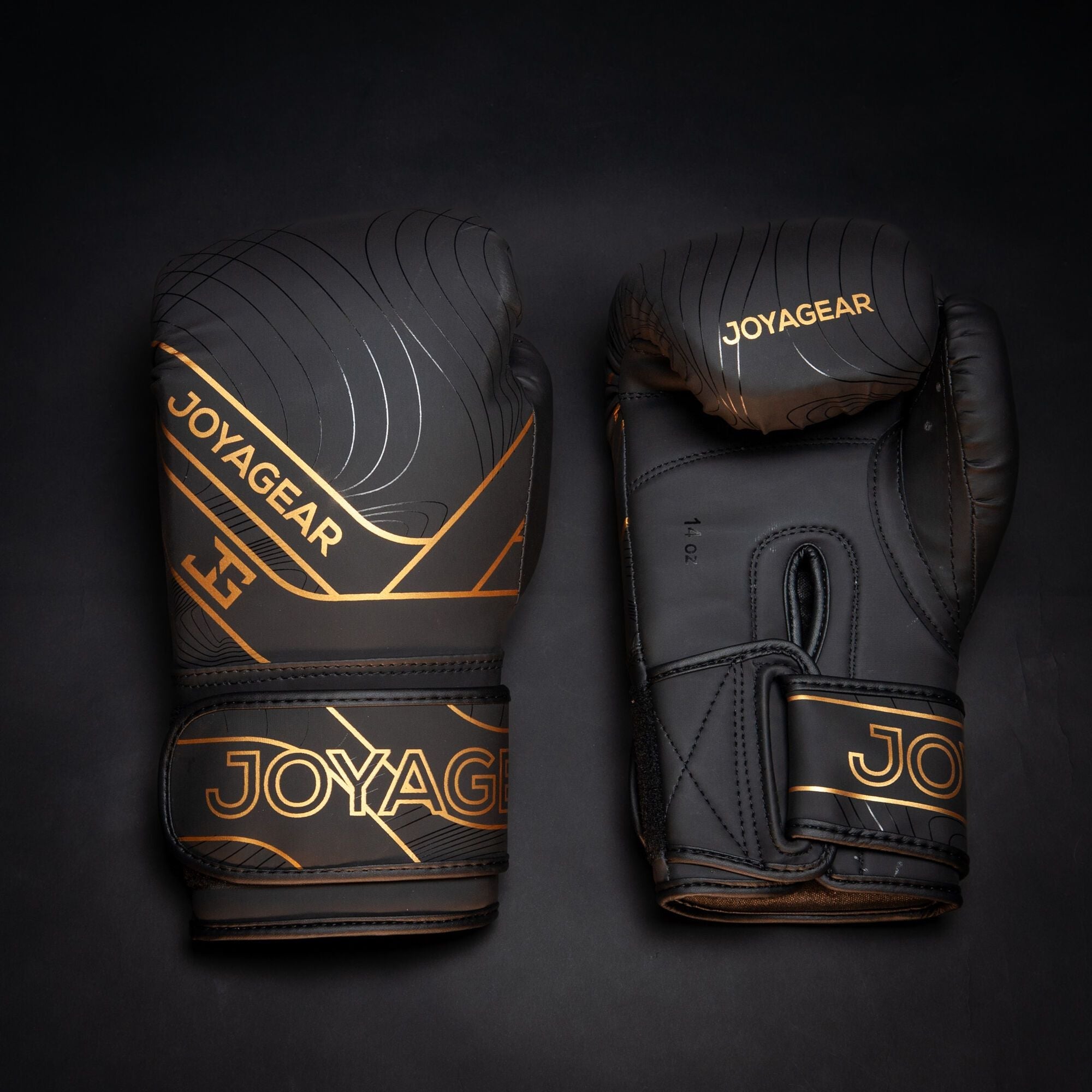 Joya ESSENTIAL Boxing Gloves - Black/GOLD