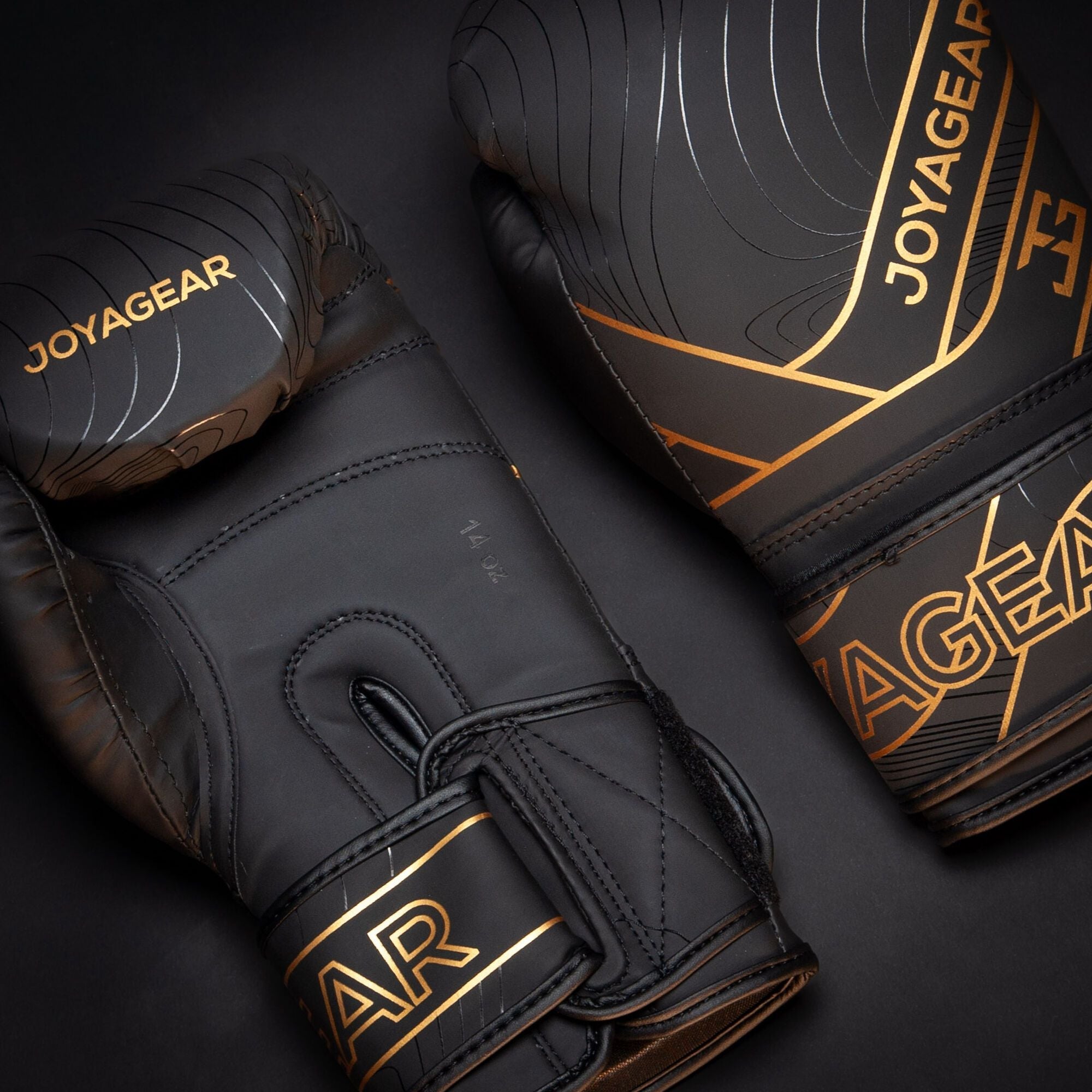 Joya ESSENTIAL Boxing Gloves - Black/GOLD