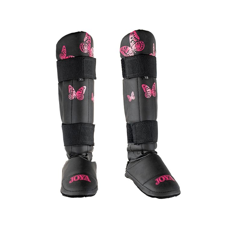 Joya Butterfly ShinGuards - Metal