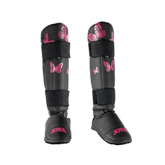 Joya Butterfly ShinGuards - Metal