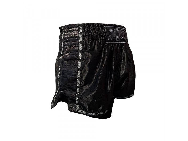 Joya Camo V2 Kickboxing Shorts - Black