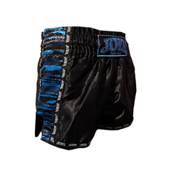 Joya Camo V2 Kickboxing Shorts - Blue