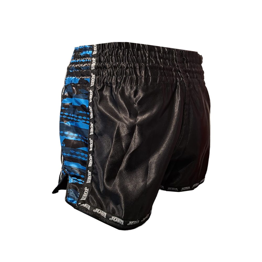 Joya Camo V2 Kickboxing Shorts - Blue