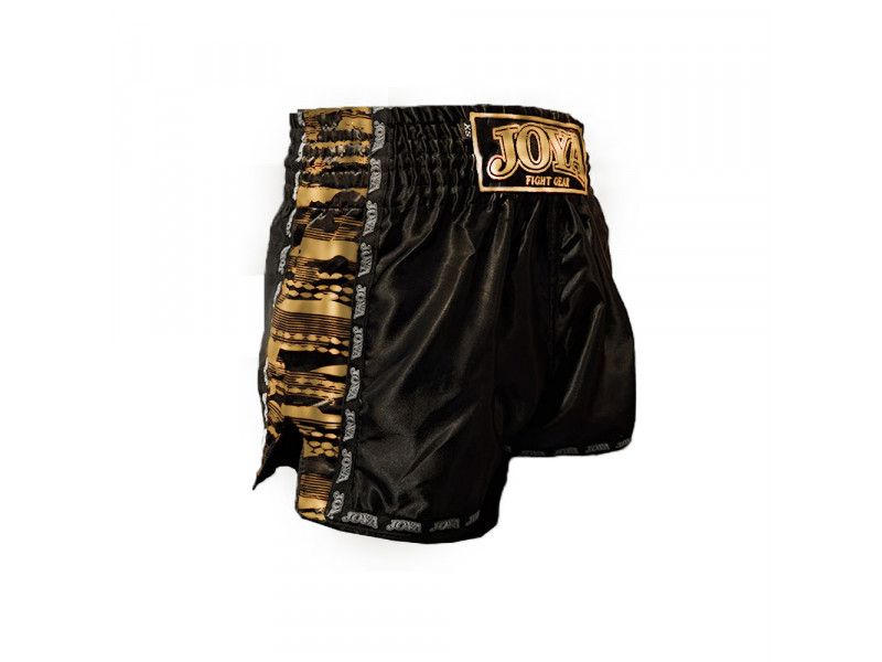 Joya Camo V2 Kickboxing Short - Gold