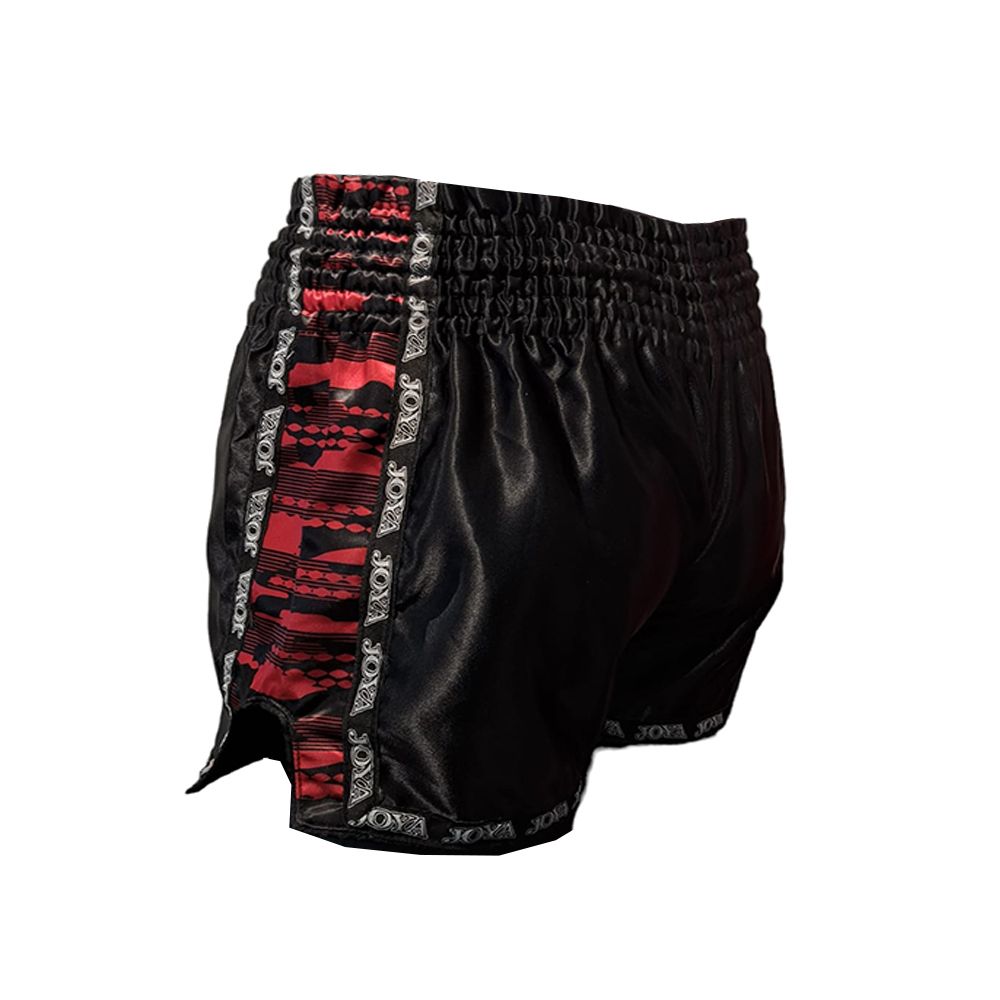 Joya Camo V2 Kickboxing Shorts - Red