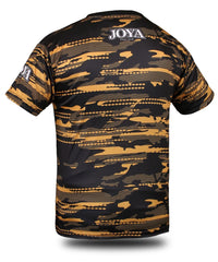 Joya Camo V2 T-shirt - Goud