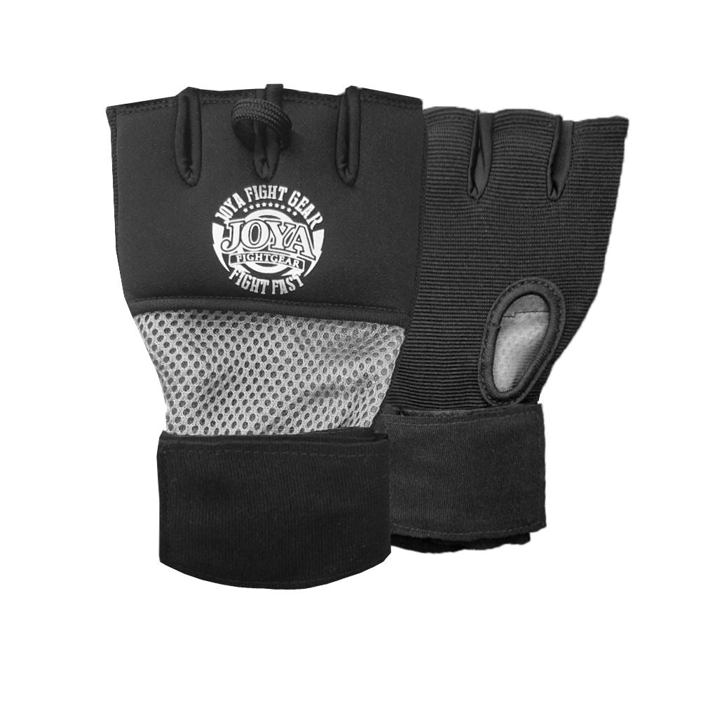 Joya Mesh Inner Gloves - Black/White
