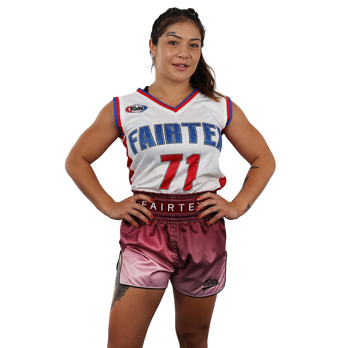 Fairtex Tanktop NBA-Trikot JS19