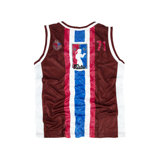 Fairtex Tanktop NBA-Trikot JS19