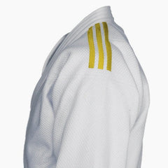 Judogi Adidas J730 Champion III IJF goldene Streifen