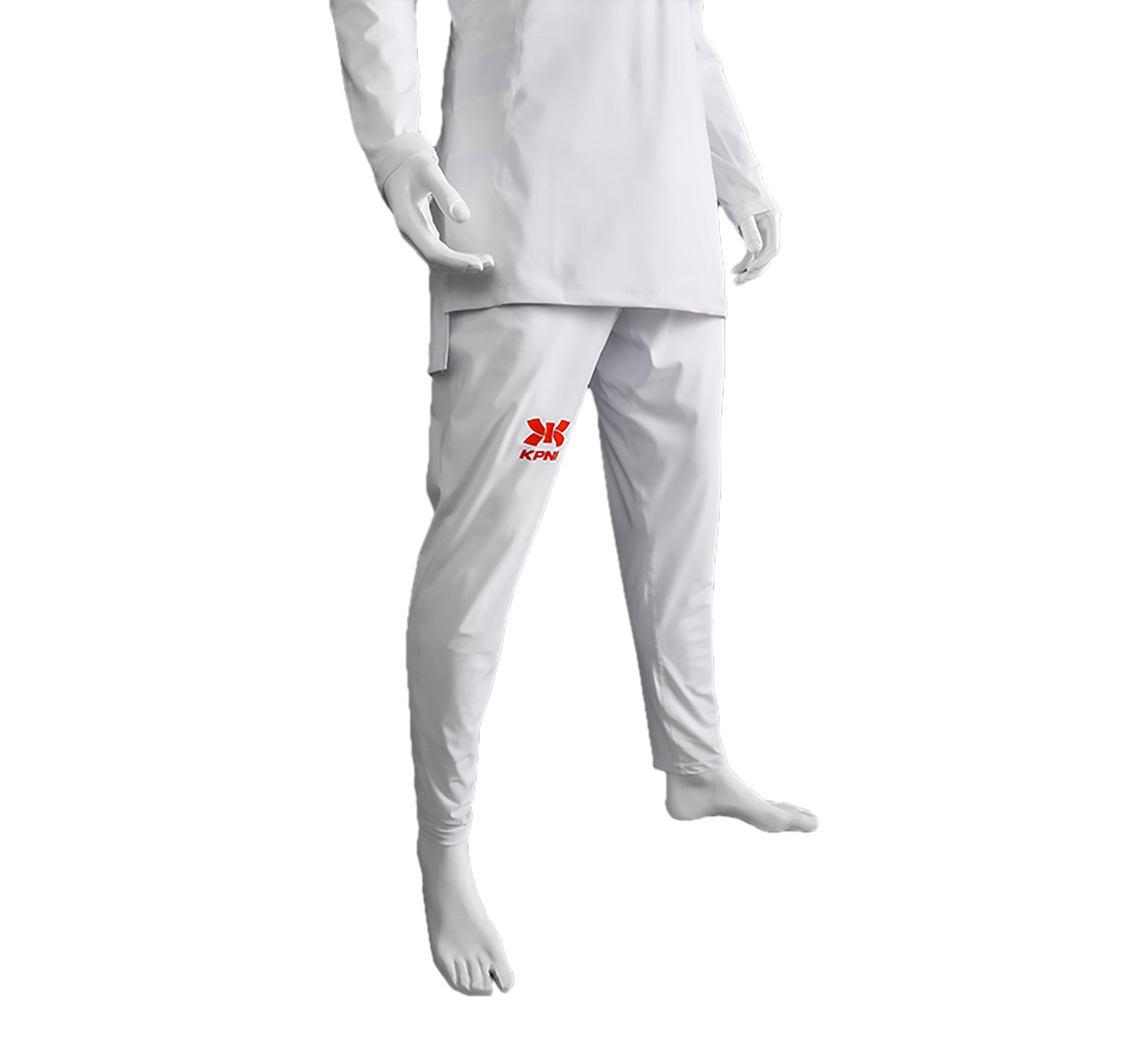 KPNP Taekwondo uniform black lapel - WT approved