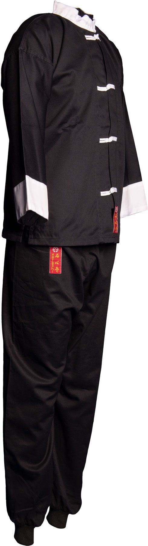Kung-Fu Anzug mit Schärpe
