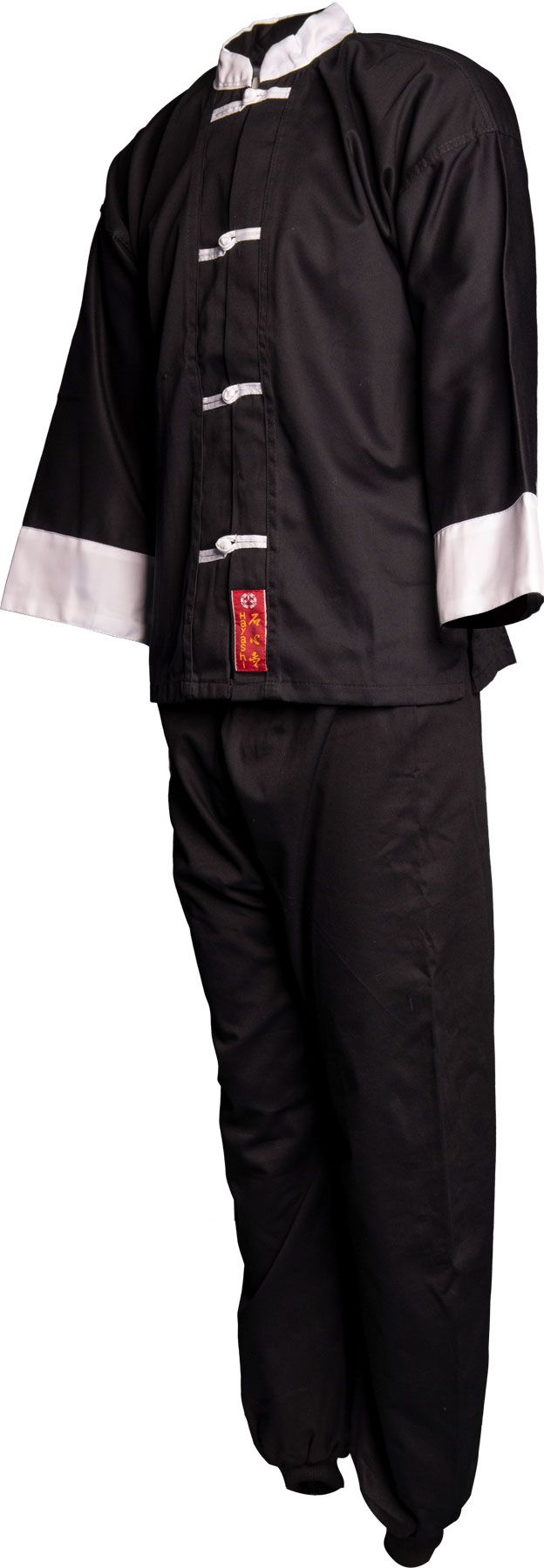 Kung-Fu Anzug mit Schärpe