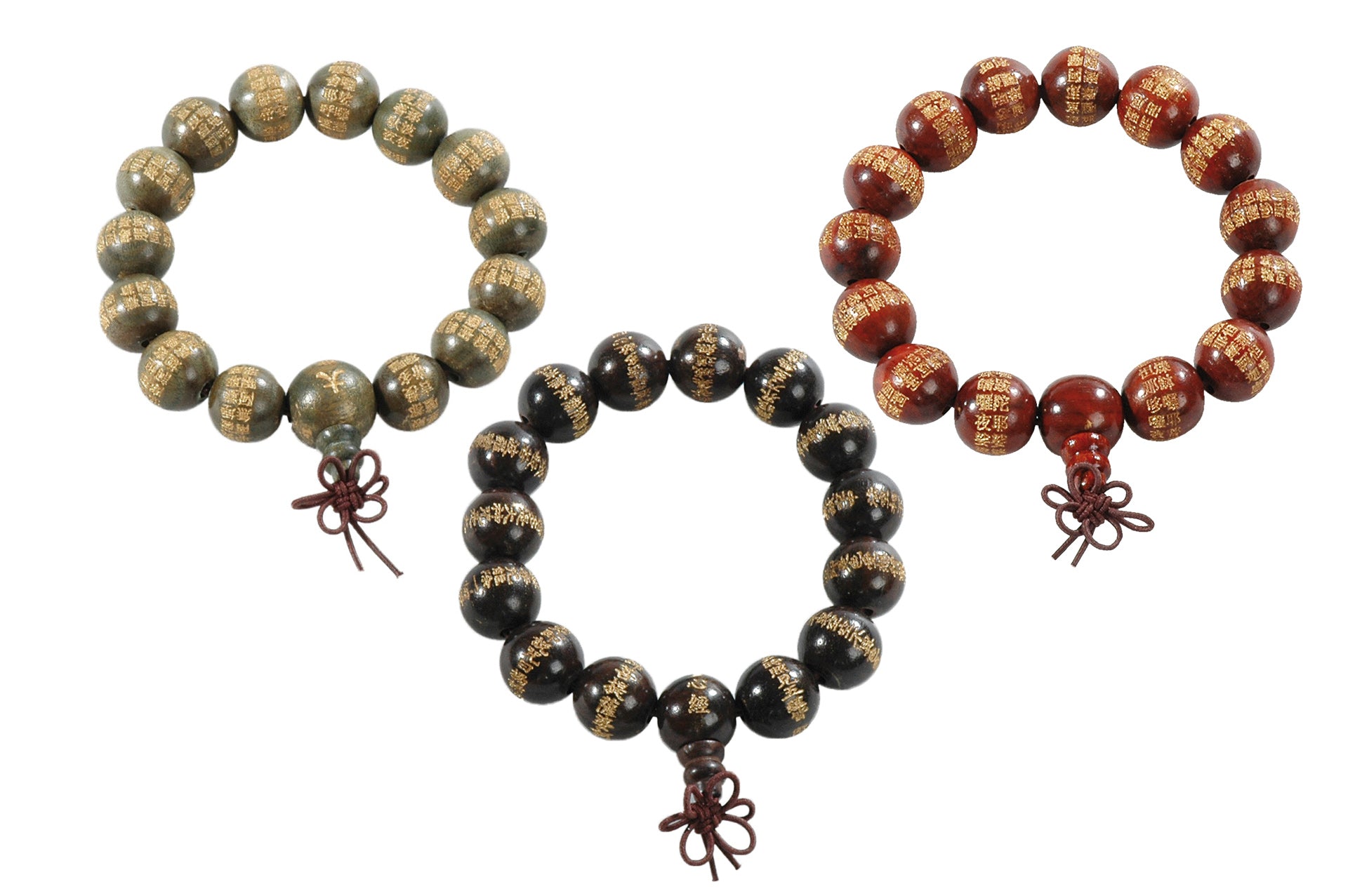 Shaolin bracelet with ornaments