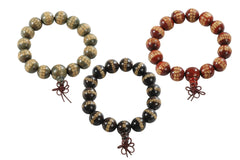 Shaolin bracelet with ornaments
