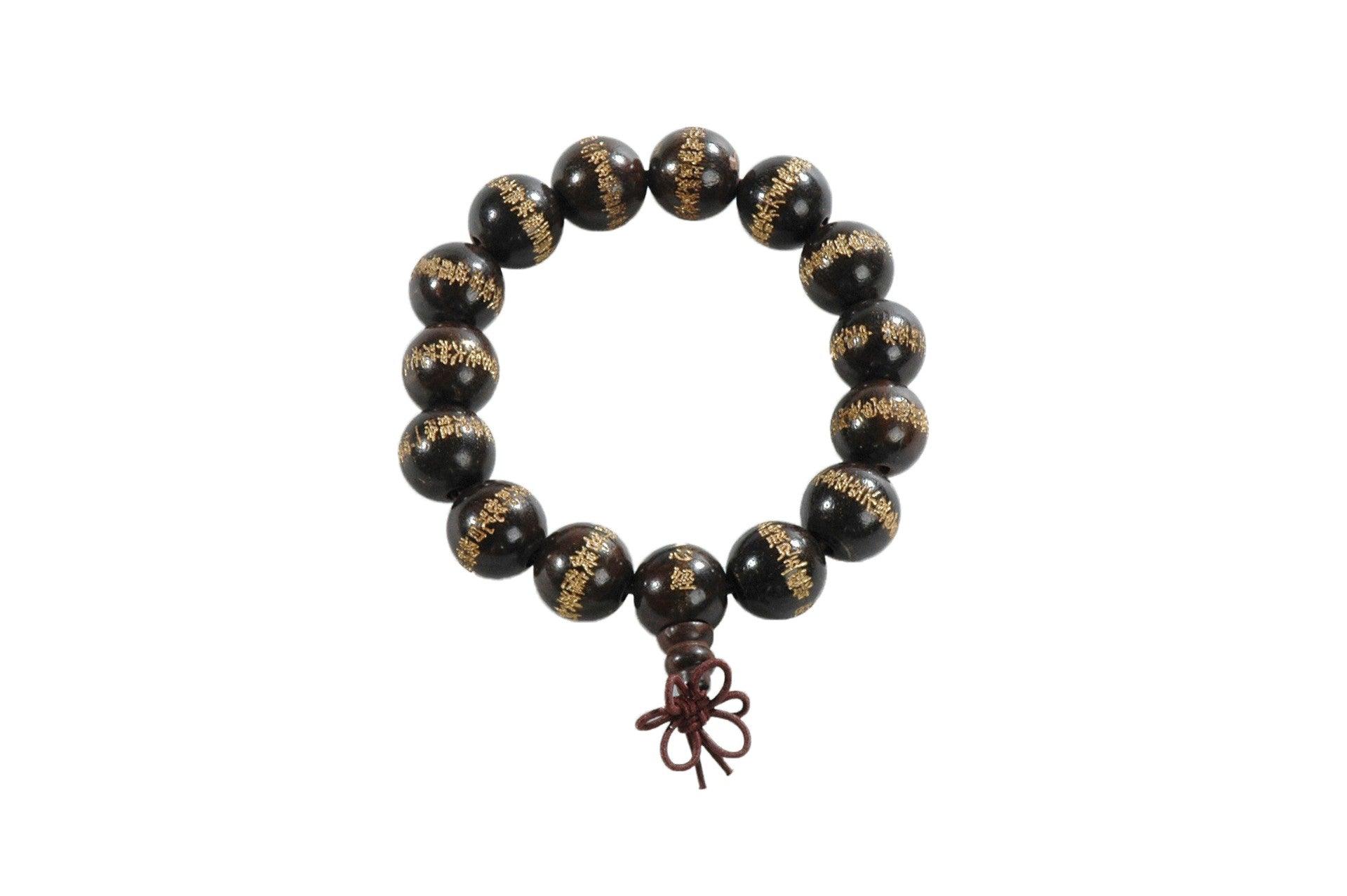 Shaolin bracelet with ornaments