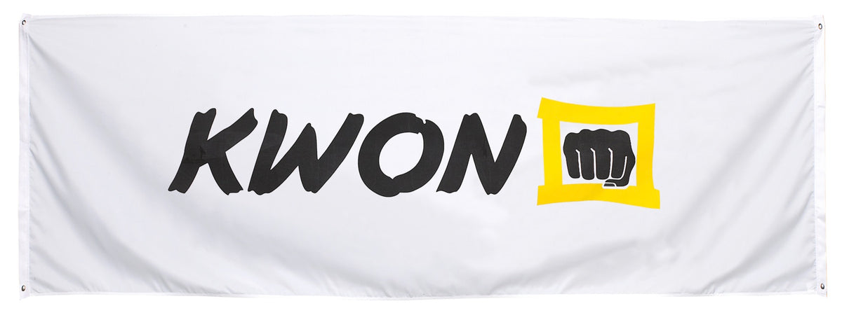 KWON Banner 3 x 1 m