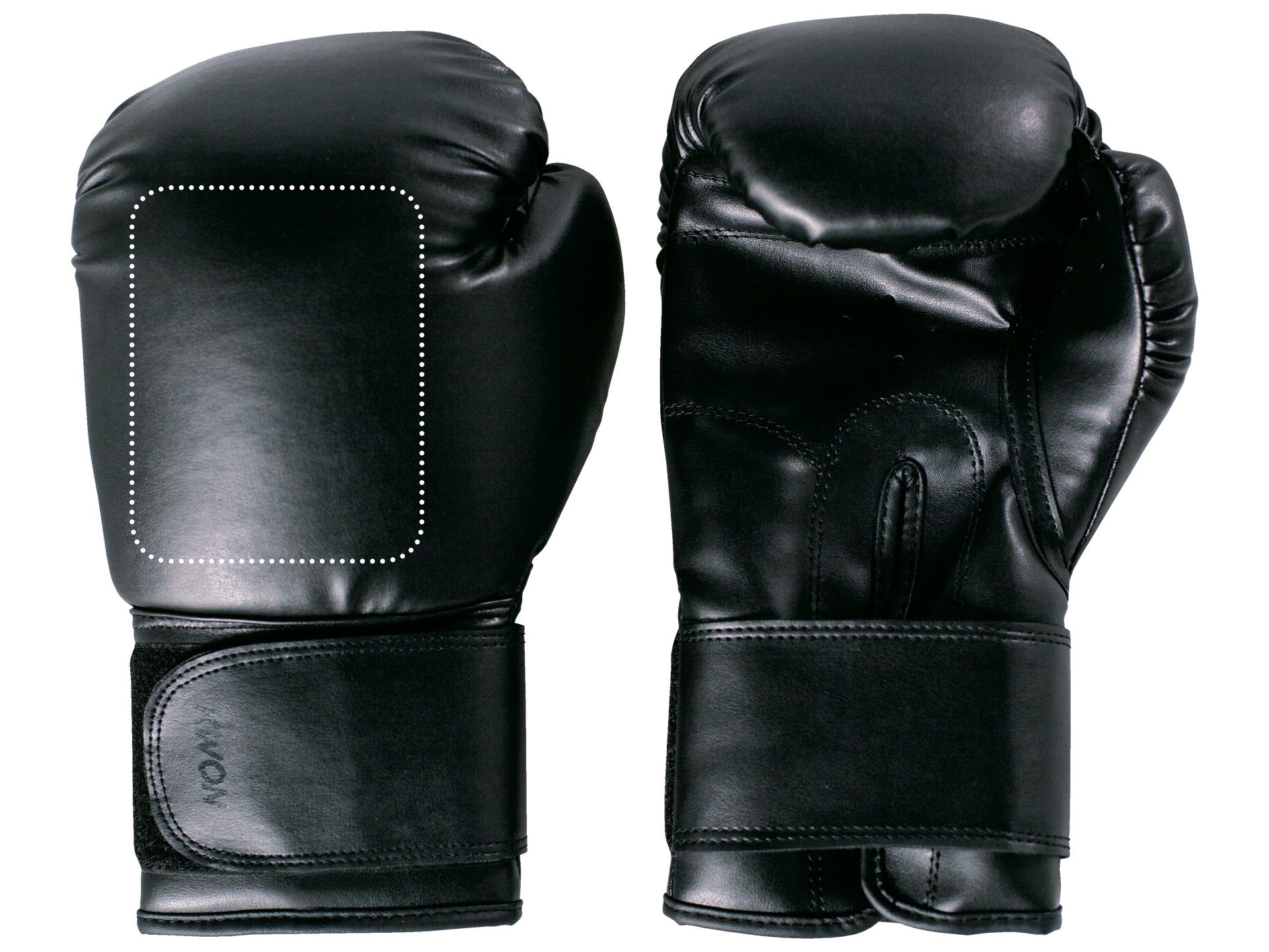 Boxing gloves Training KWON myDESIGN black