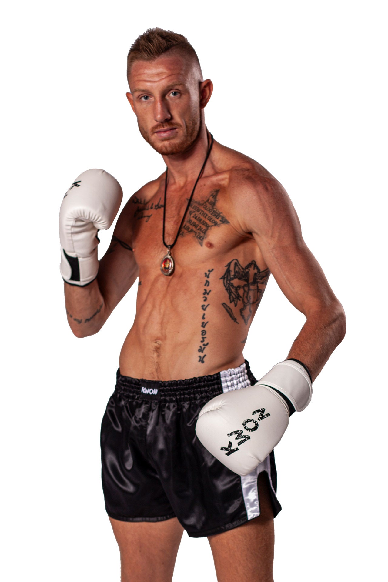 Boxing gloves Training white