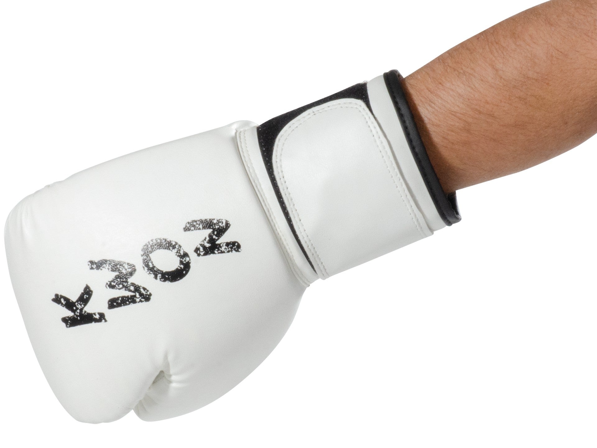 Boxing gloves Training white
